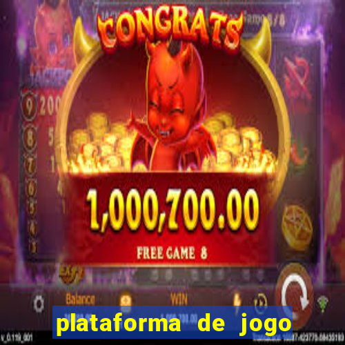 plataforma de jogo que paga de verdade